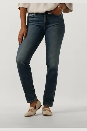 7 for all Mankind Roxanne Luxe Vintage Sea Level Jeans Dames - Broek -