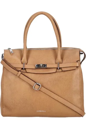 GiGi Fratelli Medium Schoudertas Dames - Leer - Romance
