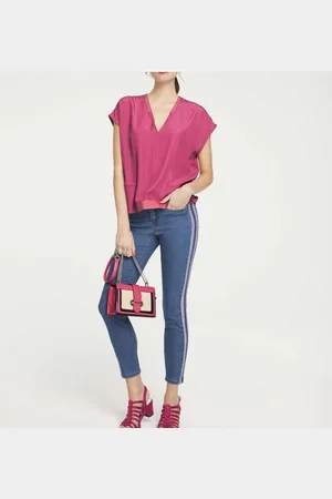Merkloos Oversized blouse van Duitse modehuis Heine,