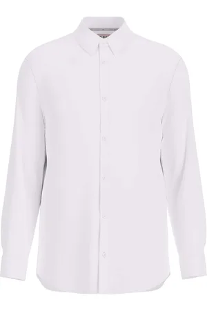 Guess Ls Zonsondergang Overhemd - Streetwear - Volwassen