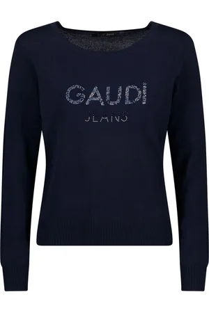 Gaudi Jumper with logo 411BD53013 Black