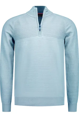NZA NZA New Zealand Auckland - Half zip trui - Heren - L - - Katoen - 25AN407 Edison