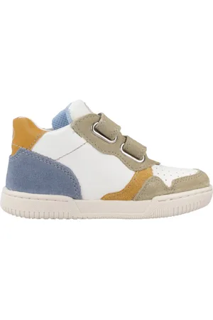 Falcotto Klip Velcroschoen -Beige