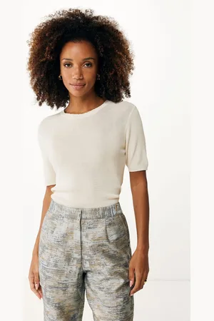 Mexx Top Gerbera Zand Dames