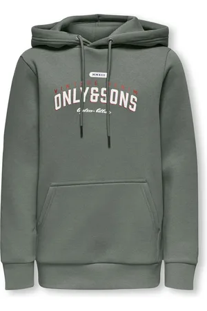 Only & Sons Ceres Vintage Print Hoodie Junior