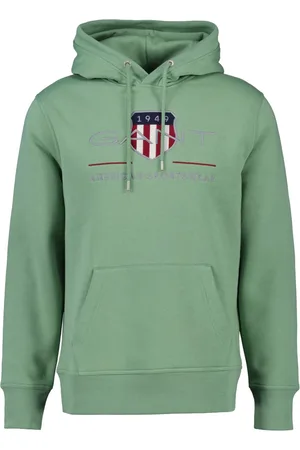 GANT Sweater REGULAR ARCHIVE SHIELD HOODIE