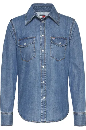 Tommy Hilfiger Regelmatig Western Overhemd - Streetwear - Vrouwen