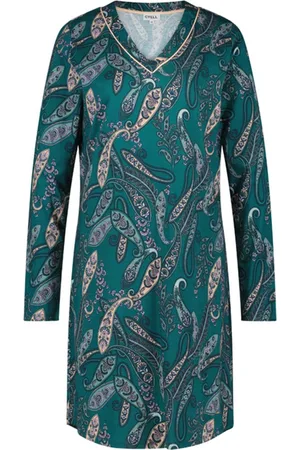 Cyell Iconic Paisley Sea Long Sleeve Shirt