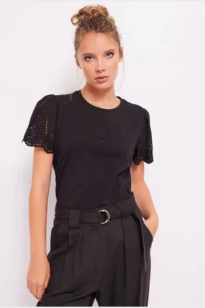 Gaudi Short Sleeve T-Shirt 411 BD64039 Black