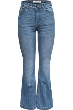 JDY FLORA FLARED HIGH MB NOOS DNM Dames Jeans
