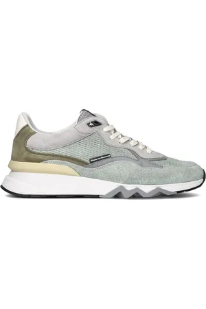 Floris van Bommel Sfm-10136 De Zager Sneakers - Suède - Heren -