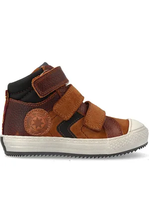 Develab Boys Mid Cut Shoe 3Velcro