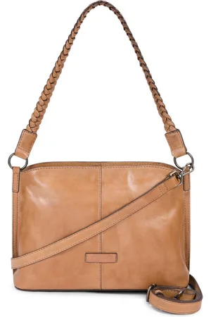 Bag2Bag Leren Schoudertas Dames Baltic