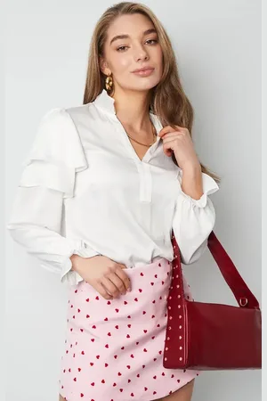 Merkloos Ruffle Blouse