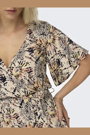 JDY Jurk Met V-Hals Met Print