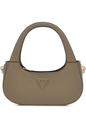 Guess Schoudertas Eco Gloriana Girlfriend Satchel Kaki