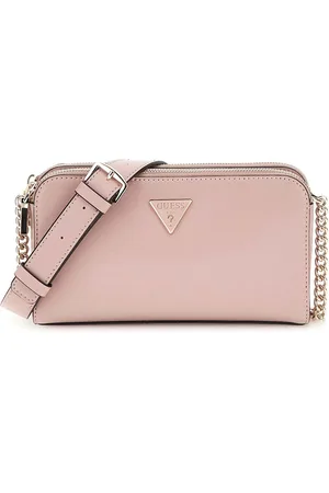 Guess Schoudertas Daryna Status Crossbody Roze