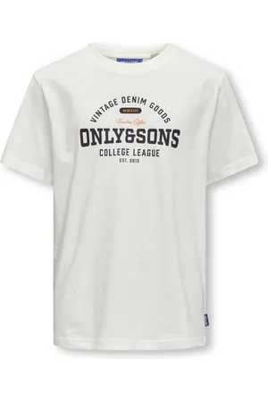 Only & Sons ONLY&SONS - OSJLENNY LIFE REG VINTAGE TEE JRS NOOS - Jongens - T-shirts