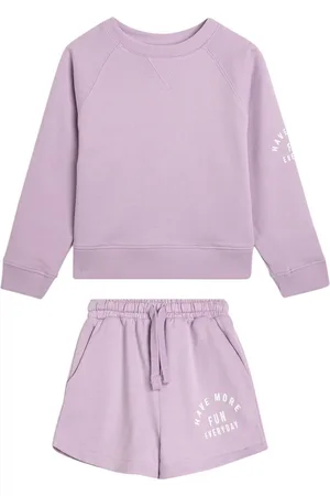 Koton Sweatshirt/ Korte Broeken Bci-katoen Pyjama-outfit