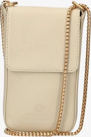 Fred de la Bretoniere Telefoontasje Julott Off White