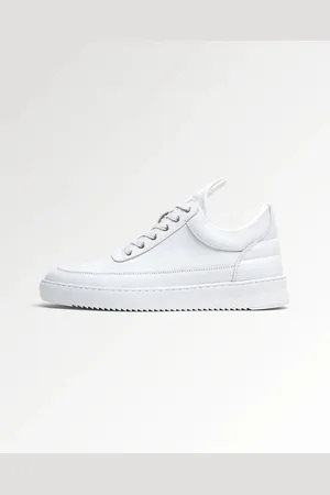 Filling pieces Low Top Ripple Nappa Sneakers - Leer - Heren -