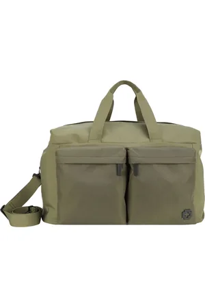 Strellson Reistas Wood Street Steven Weekender Kaki