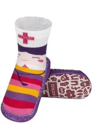 Soxo Kinderpantoffels voor Meisjes –