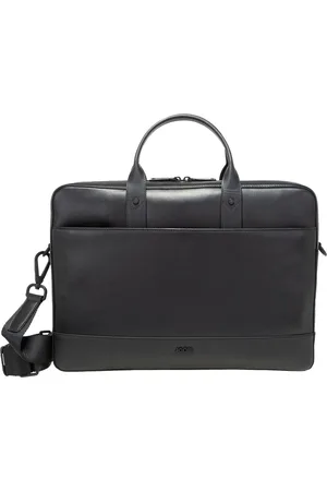 JOOP! Business tas met laptopvak Manciano Pandion Briefbag Zwart