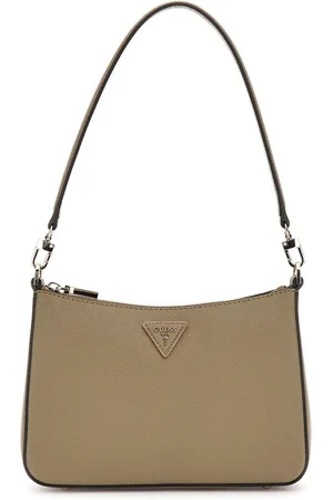 Guess Schoudertas Eco Gloriana Girlfriend Satchel Bag Kaki