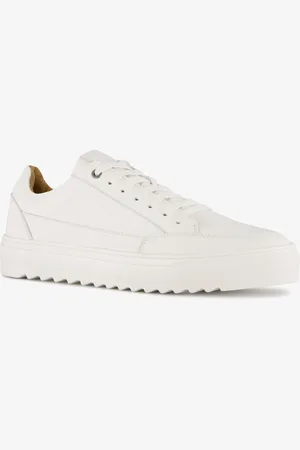 Van Beers Leren heren sneakers