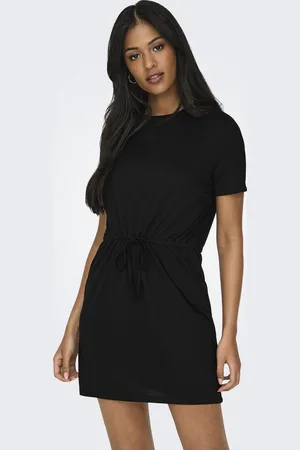 JDY DALILA S/S STRING DRESS JRS NOOS - Dames - Mini jurken