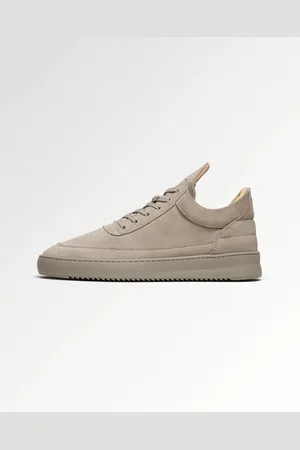 Filling pieces Low Top Suede Tonal Earth