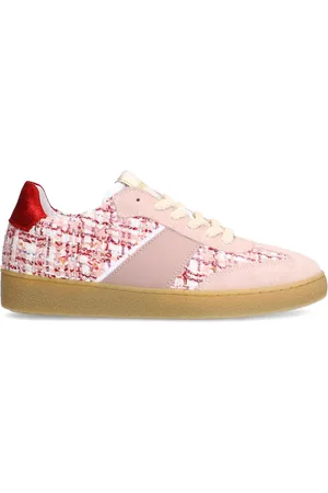 Manfield Dames - bouclé sneakers