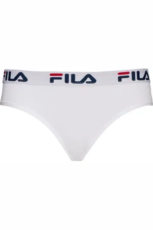 Fila Woman Slip Elastic Band - Witte Slip - S - - 5 Stuks - Promo pakket