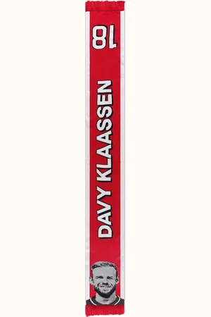 Ajax Sjaal Klaassen