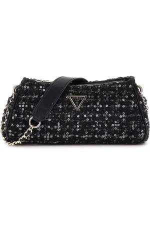 Guess Schoudertas Giully Top Zip Shoulder Bag Zwart