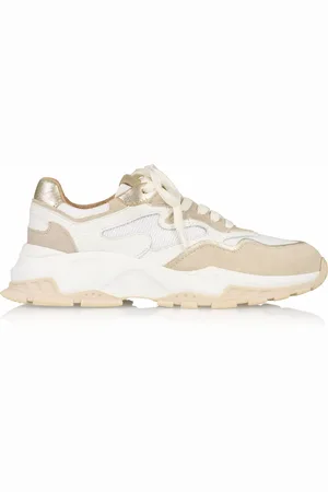 DWRS Dames Sneakers Chester Sand/champagne