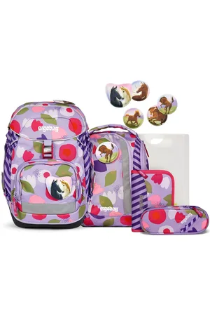 Ergobag Schooltas Pack-Set 6-delig Paars
