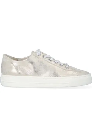 Paul Green 4081 Lage sneakers - Leren Sneaker - Dames -