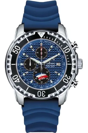 Chris Benz CB-200SC-KBB - Duikhorloge - Unisex - Quartz