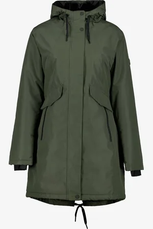 Kjelvik Dames outdoor jas waterafstotend