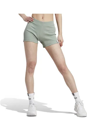 adidas Rib Korte Broek Groen M Vrouw