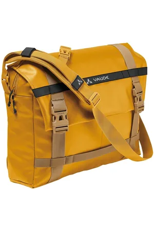 Vaude Business tas Schoudertas met laptopvak Mineo Messenger Bag Donkergeel