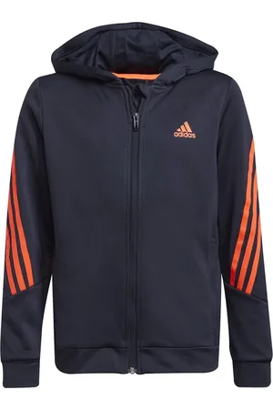adidas Ar 3 Striker Hoodie Blauw 6-7 Years