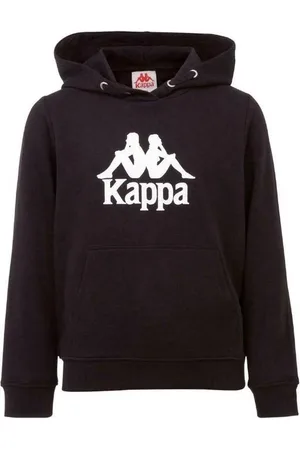 Kappa Unisex sweatshirt met capuchon Kinderhoodie 705322J