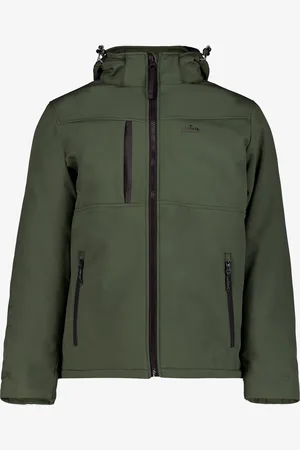 Kjelvik Padded heren softshell jas