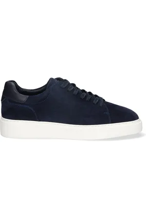 McGregor Heren Sneakers Bronx Suede Navy -