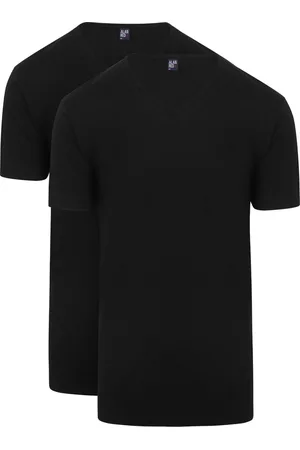 Alan Red West-Virginia T-shirt V-Hals 2-Pack