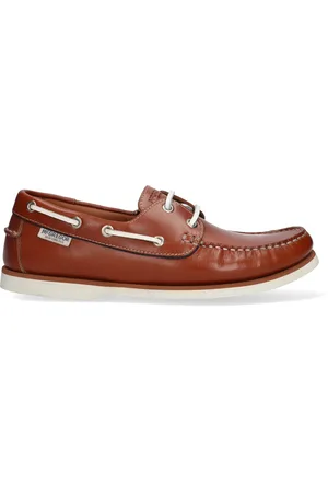 McGregor Heren Bootschoenen - - Bootschoenen - Leer