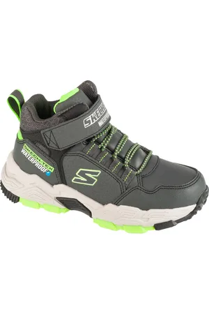 Skechers Kinder DROLLIX - VENTURE RUSH hoge sneakers voor jongens 406418L CCLM